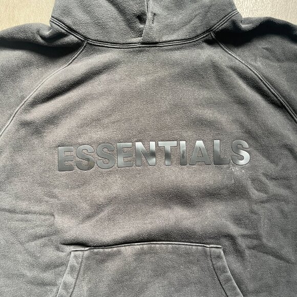 Essentials Fear of God Hoodie - Black - Picture 2 of 7